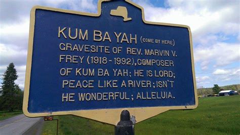 origin of kum ba yah.